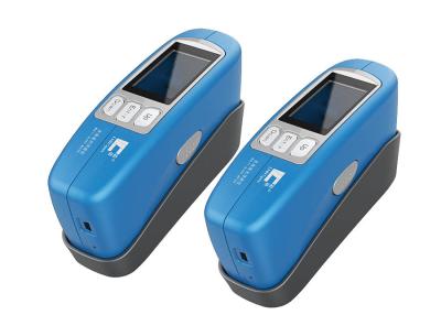 China 0-1000GU Single Angle Portable Gloss Meter , Gloss Level Measurement 0.5s Test Time for sale