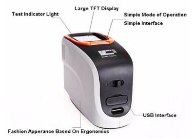 Китай Хандхэльд спектрофотометр 0 до видимого света пигмента ряд 200% отражательной способности продается