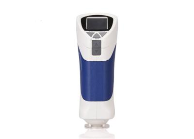 China CIE Color Measurement Paint Colorimeter / Color Testing Equipment 550g Weight for sale