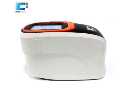 China 0-200% Measurement Range Portable Color Spectrophotometer For Yarn / Textile / Garment for sale