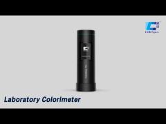 Color Difference Laboratory Colorimeter LED High Precision APP Control For Measuring