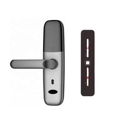 China Aluminum Alloy Best Selling Tuya Smart Password Wifi Fingerprint Control Smart Door Lock For Auto Home HF-X15 for sale