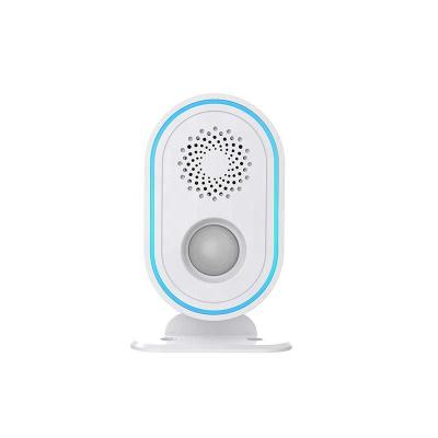 China 2022 Hottest Modern Wireless Wifi Anti-theft Welcome Doorbells Tuya Smart With Traffic Statistics HF-P31 for sale