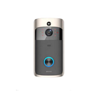 China Hottest Tuya Wifi HD 1080P Night Vision Smart Wireless Visual Doorbell With Remote Active Phone Alarm Clock HF-M3S HF-M3 for sale