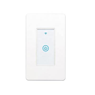 China 2022 Newest USA Smart Touch APP Smart Wifi Remote Control Switch With Voice Control HF-123-1 HF-123-1 for sale