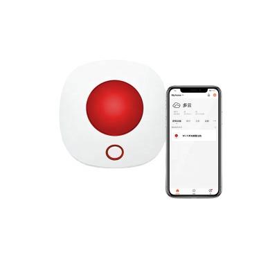 China Factory Wholesale Wireless Wifi Small Volume Siren Security Alarm For Home HF-SN11 HF-SN11 for sale