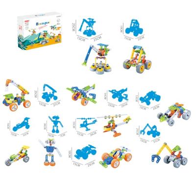 China High Quality STEM Constituent Toy Kids Building Block Educational Toys Block Creative Toys For Child for sale