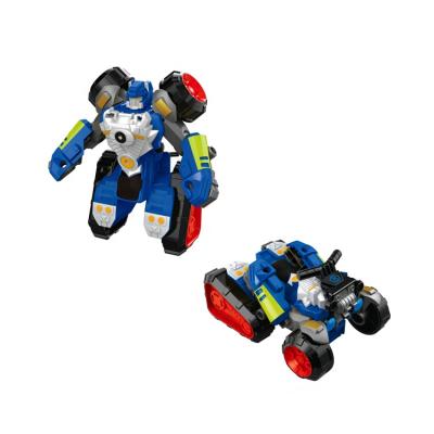 China Good Quality Building Vehicles Motorcycle Three Color Mini Transform Toys Action Figure Transform Toys Robot 15*6*22.5cm for sale