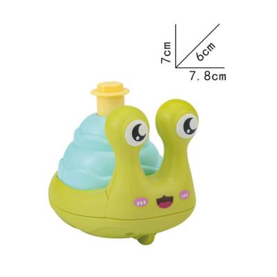 China Toy New Style Snails Friction Toy Vehicles Baby Educational Toys Friction Squeeze Snails Car Toy for sale