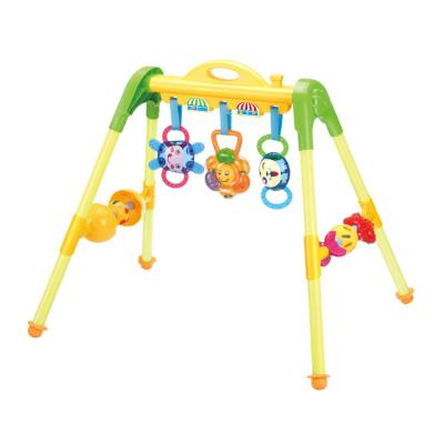 China Eco-Friendly Educational Toy Baby Play Gym Fitness Musical Toys Click Rack Toys for sale