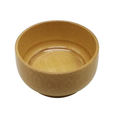 China Sustainable Bamboo Universal Small Bowls Fine Food Containers Kitchen Utensils Eco-Friendly Natural Bamboo Tableware for sale