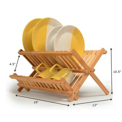 China Wholesale High Quality Environmental Sustainability Dish Drain Rack Over Sink Dish Drying Rack for sale