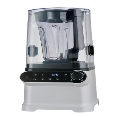 China Hotel Commercial High Power Smoothie Vacuum Blender With Healthy Cover for sale