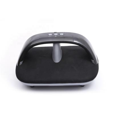 China Foot U Shape Air Pressure Massage Foot Dual Vibration Massager With Heating for sale