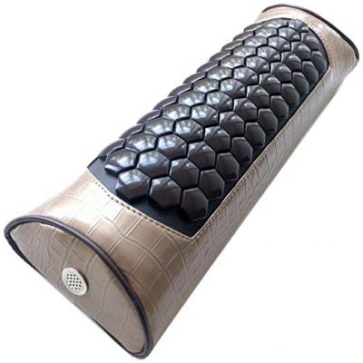 China Body Health Care Heating Tourmaline Far Infrared Massage Pillow With Light Weight for sale