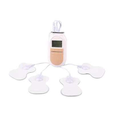 China Rechargeable Pain Relief EMS Muscle Stimulator Massager Device for Shoulder Neck Back Leg Pain Relief for sale