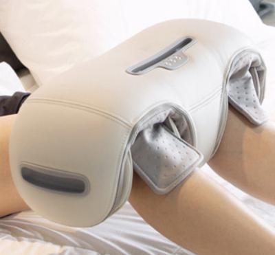 China Dual Laser Electric Massager Care Foot Knee Pain Relief Laser Physiotherapy Knee Electric Knee Massager for sale