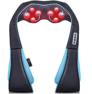 China Neck Back Shoulder Massager with Heat - Deep Kneading Massage for Neck, Back, Shoulder for sale