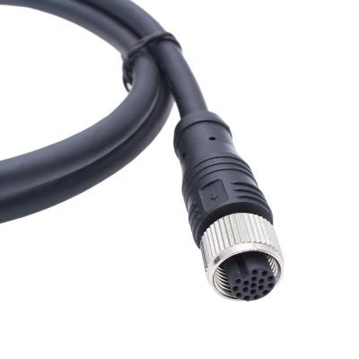 China Manufacturer hot selling aviation female to female aviation PVC joint aviation copper joint waterproof wire connector cord fine joint for sale