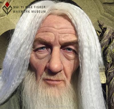 China Asia Hot Selling Character Silicone Statue Famous Gandalf Wax Action Number for sale