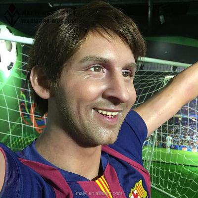 China China Celebrity Lionel Messi Life Size Wax Sculpture For Sale for sale