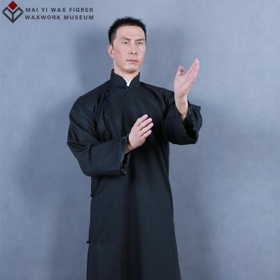 China King Donnie Yen Europe Life Size Wax Figure Chinese Kongfu Action Figure for sale