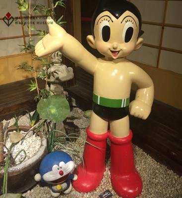 China Cute Cartoon Animation Movie Character China Fiberglass Art Sculpture for sale