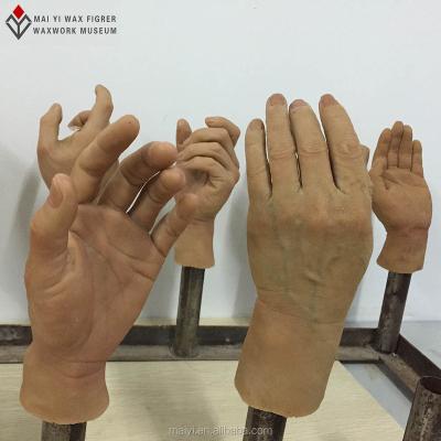 China Asia Silicone Artificial Hands Used For Props for sale