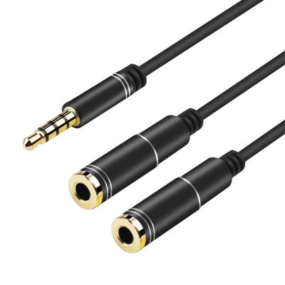 中国 aux cable High Quality Audio Multimedia Cables 3.5mm Adapter Video 販売のため