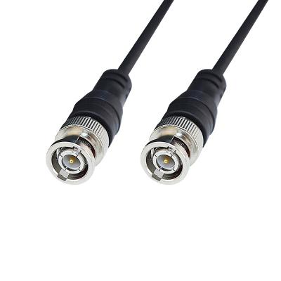 China Multimedia BNC Male To BNC Male Cable 3G IDS RG59 75 Ohm Coaxial Cable Video CCTV Camera Monitor BNC Extension Cable for sale