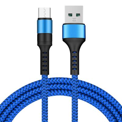 China 5A Super Fast Charging 5A USB C Cable Super Fast Charging Type C Data Cable For Huawei Mate 20 for sale