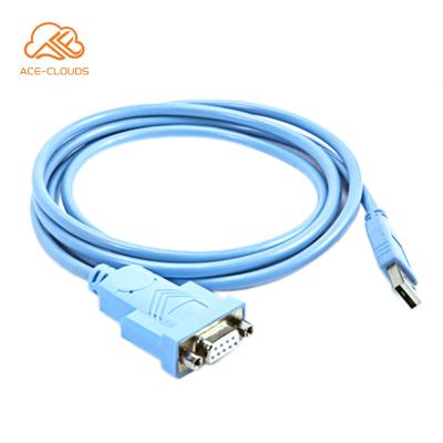 China COMPUTER Factory Wholesale FTDI RS232 DB 9 Pin Female Screw USB Cable to DB9 COM Console Cable for Windows Mac Linux for sale