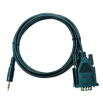 China PL2303 2.5mm DB9 Stereo Computer Jack To Male RS232 Console Cable For Label Printer en venta