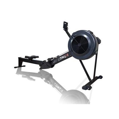 China Cardio Home Use Portable Air Rower Machine For Home Fitness Equipment Gym Air Rowing Machine Black Magnetic Rowing Machine for sale