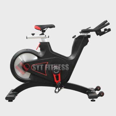 China Home Use SHUYOU TE Exercise Bike Home Use Bodybuilding Equipment Workout Commercial Spinning Control Magnetic Exercise Bike for sale