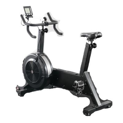 China Shuyou Universal Te Fitness Equipment Cardio Wind-Resistance Cycling Cardio Workout Exercise Bike Air Bike for sale