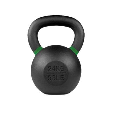 China Commercial Use SYT Cast Iron Powder Coat Competition Kettle Bell Set Kettle Bell Manufacturer for sale