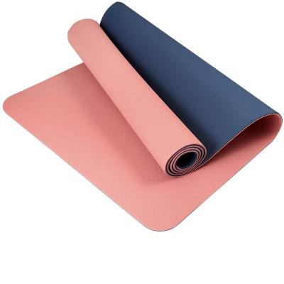 China Eco-Friendly Yoga Erercise Shuyou Te Gym Equipment Yoga Mat Strip Yoga Mat for sale