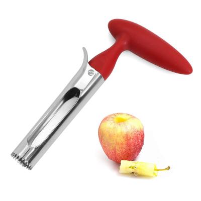 China Hot Selling Apple Slicer Stainless Steel Apple Peeler Hollow Puncher Amazon Kitchen Tools Viable Kingforce Apple Hollow Puncher for sale