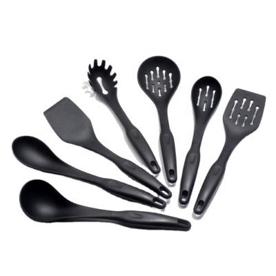 China Sustainable KingForce 7pcs Cookware Set Nylon Kitchen Utensil Set Cooking Tool for sale