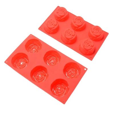 China Wholesale Viable Kingforce Flower Shape Food Grade Silicone Jelly Pudding Mold for sale