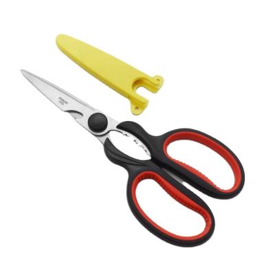 China Kitchen Plastic Shear - Best Stainless Steel Kitchen Shears for Poultry, Seafood, Scallop, Herb, Scissoring for sale