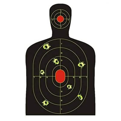 China New Product Fashionable Humanoid Shooting Target Hunting Training Target For Training Shooting Splash Stickers for sale