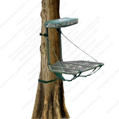 China Fashionable outdoor hunting supplies self-mounting tree support hunting tree seat for sale