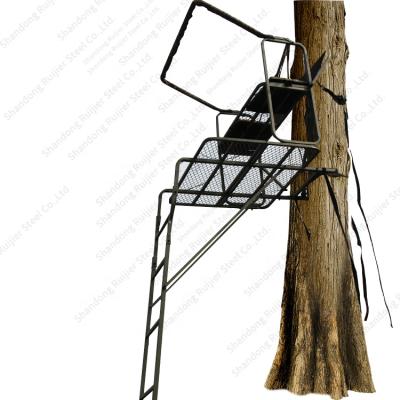 China Fashionable High Quality Tree Frame Ladder Outdoor Hunting Frame For Hunting Equipment Hunting Tree Seat zu verkaufen