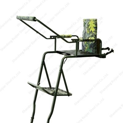 China Fashionable High Quality Outdoor Hunting Tree Stand Real Tree Camouflage Hunting Tree Seat Te koop