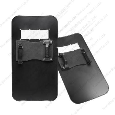 China High quality production of combat tactical riot and bulletproof shields Te koop