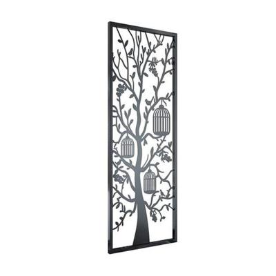 China Durable China Laser Cut Metal Privacy Screen Metal Decorative Sheets-Decorative Screens Panels for sale