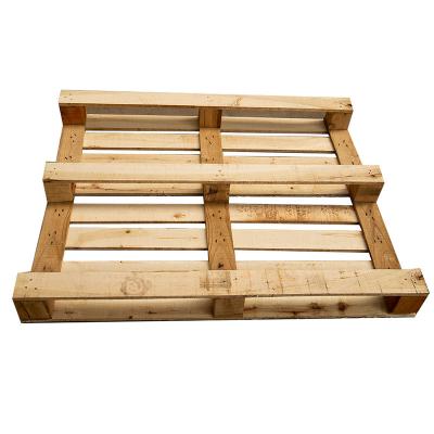 China Best Selling Recyclable Recyclable Comply With Euro Standard Fumigated Wooden Pallets for sale