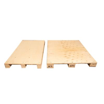 China Factory Direct Supply Recyclable Sustainable Recyclable Plywood Wooden Pallets for sale